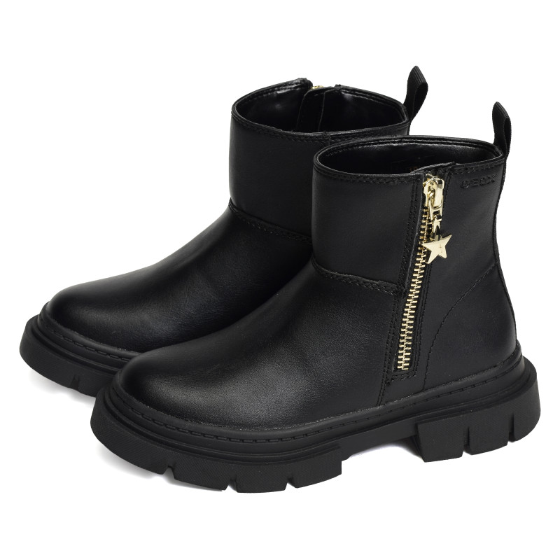 J KARSYN B Noir, Bottines Geox