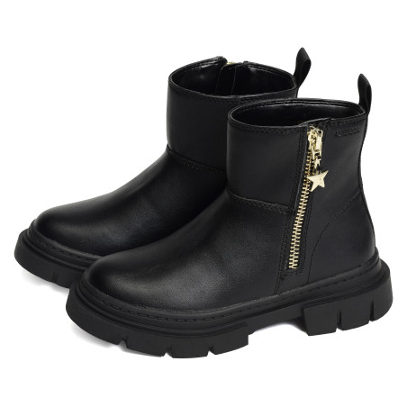 J KARSYN B Noir, Bottines Geox