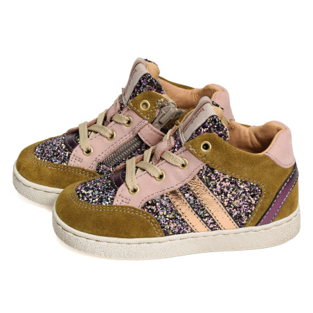 ALBERTA Violet, Chaussures à Lacets Babybotte