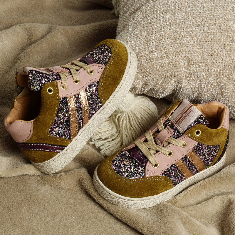 ALBERTA Violet, Chaussures à Lacets Babybotte