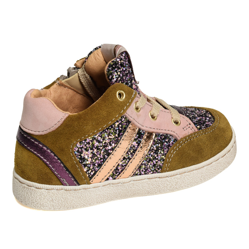 ALBERTA Violet, Chaussures à Lacets Babybotte