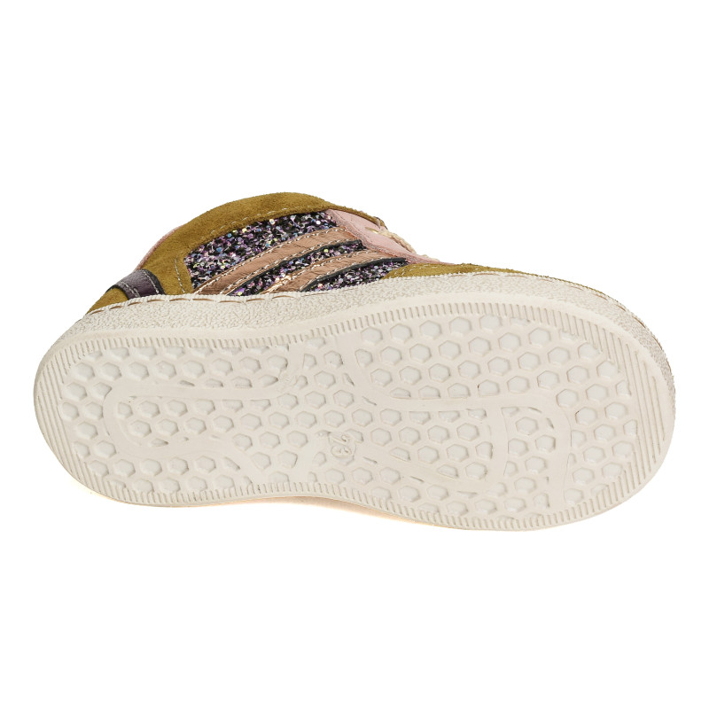 ALBERTA Violet, Chaussures à Lacets Babybotte