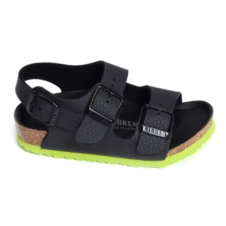  MILANO ENFANT Noir Vert