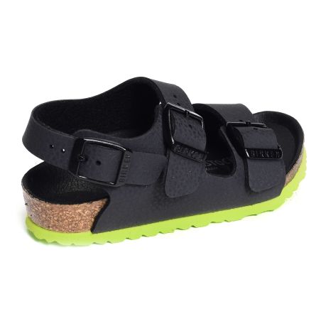  MILANO ENFANT Noir Vert