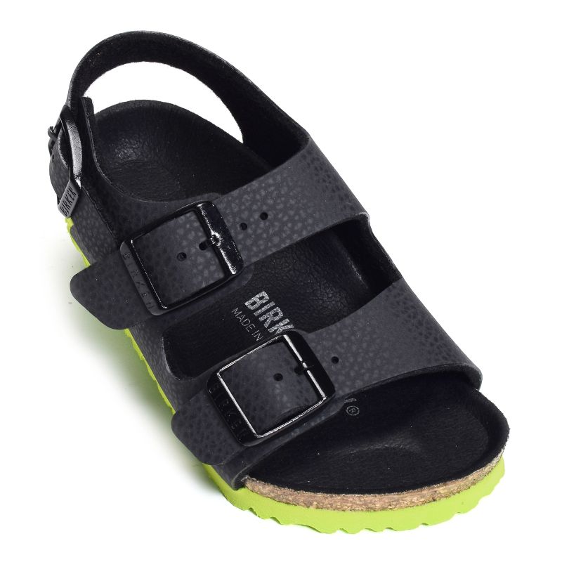  MILANO ENFANT Noir Vert