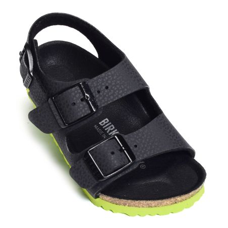  MILANO ENFANT Noir Vert