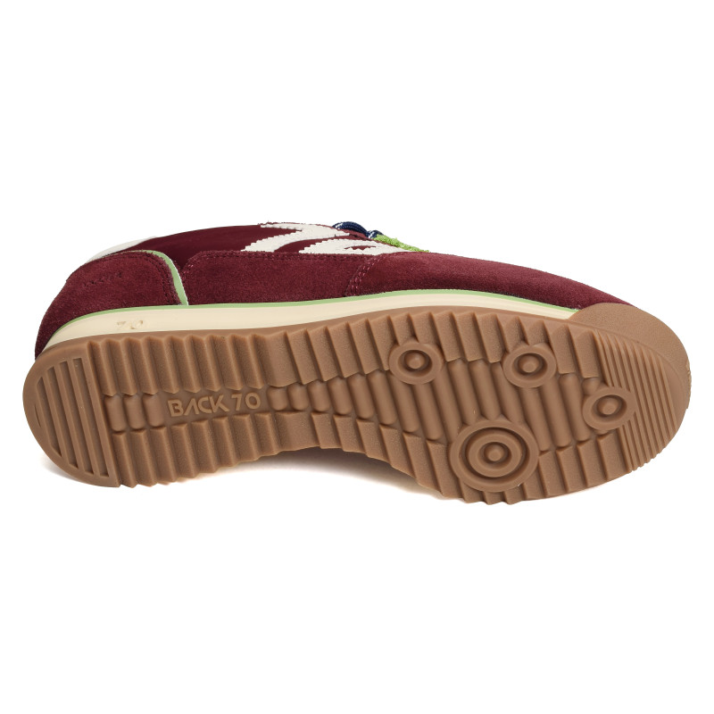 JOGGER SPONGY NYLON Bordeaux, Baskets running Back 70