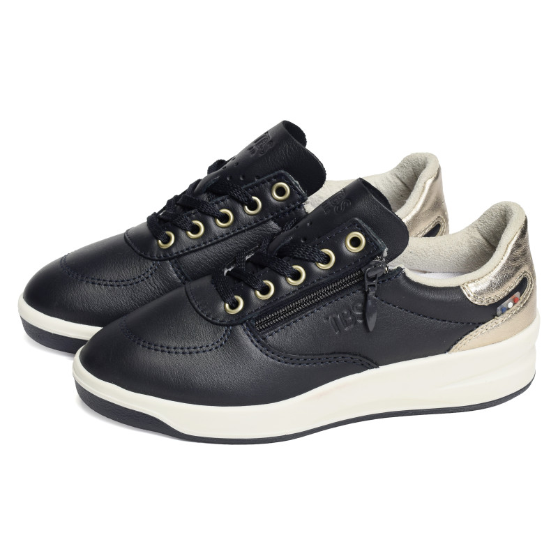 BRAZIP Marine Or, Sneakers basses TBS