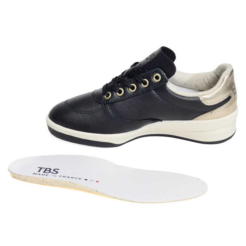 BRAZIP Marine Or, Sneakers basses TBS