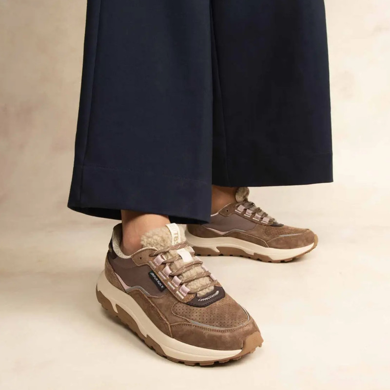 JAZONNE Noisette, Baskets running TBS