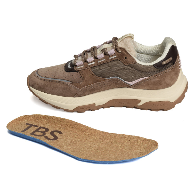 JAZONNE Noisette, Baskets running TBS