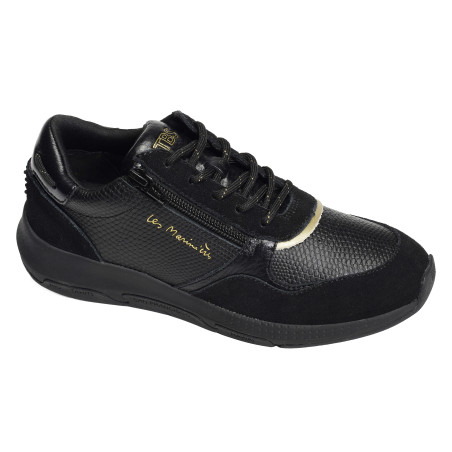 JAZAZIP Noir, Sneakers basses TBS