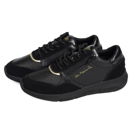 JAZAZIP Noir, Sneakers basses TBS
