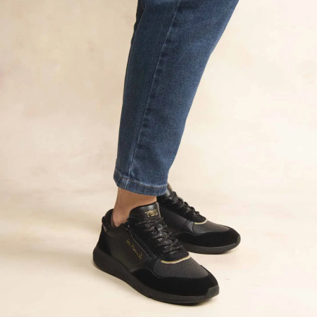 JAZAZIP Noir, Sneakers basses TBS