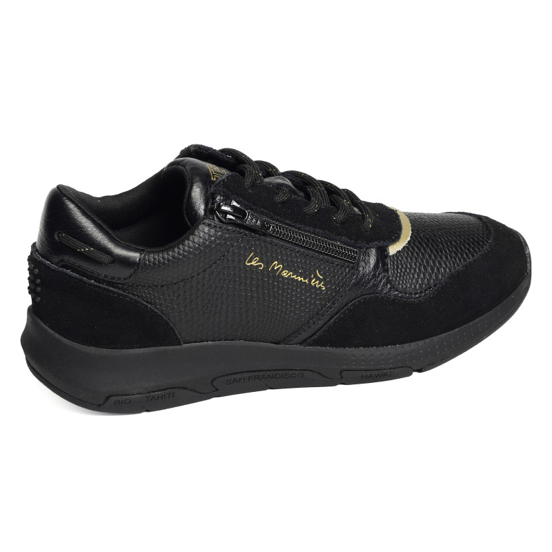JAZAZIP Noir, Sneakers basses TBS