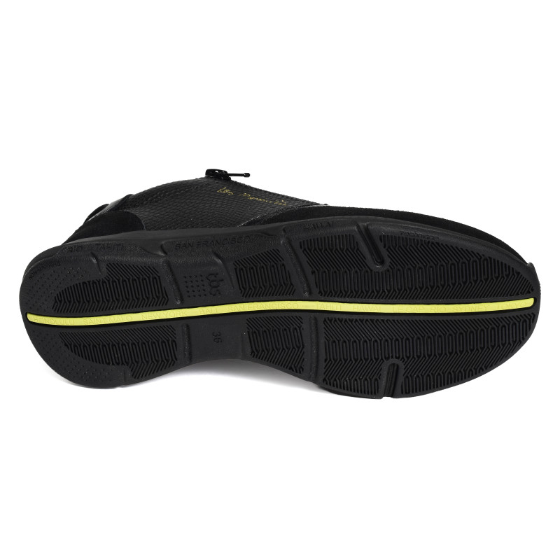 JAZAZIP Noir, Sneakers basses TBS