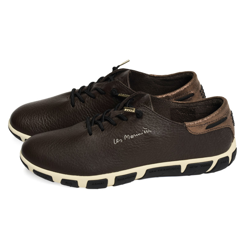 JAZLACE Chocolat, Slip-On TBS