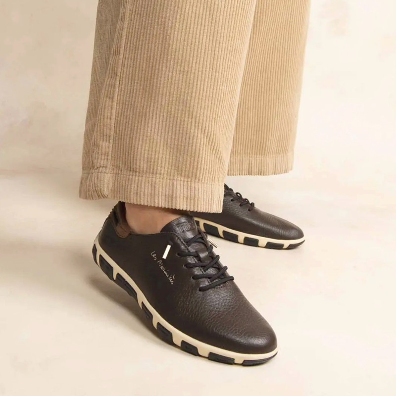 JAZLACE Chocolat, Slip-On TBS