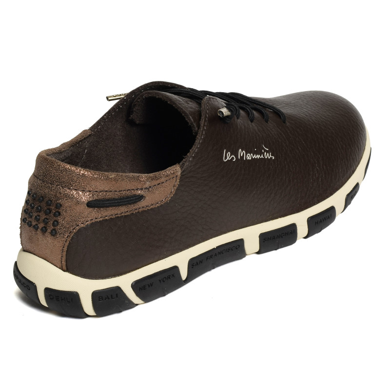JAZLACE Chocolat, Slip-On TBS