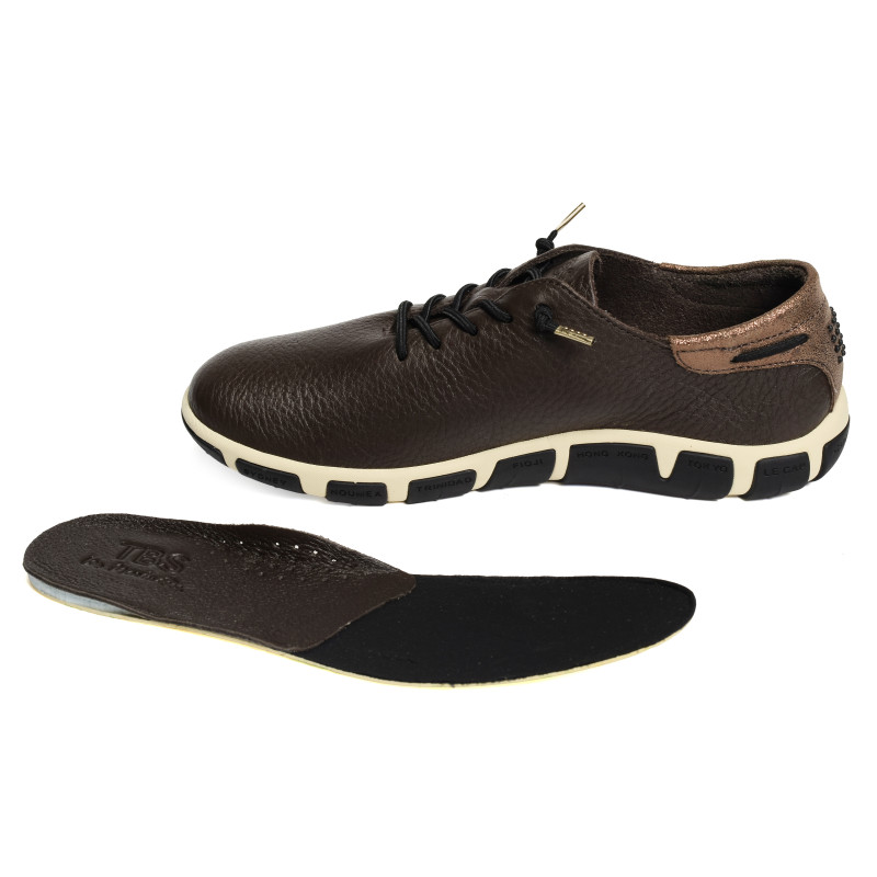 JAZLACE Chocolat, Slip-On TBS