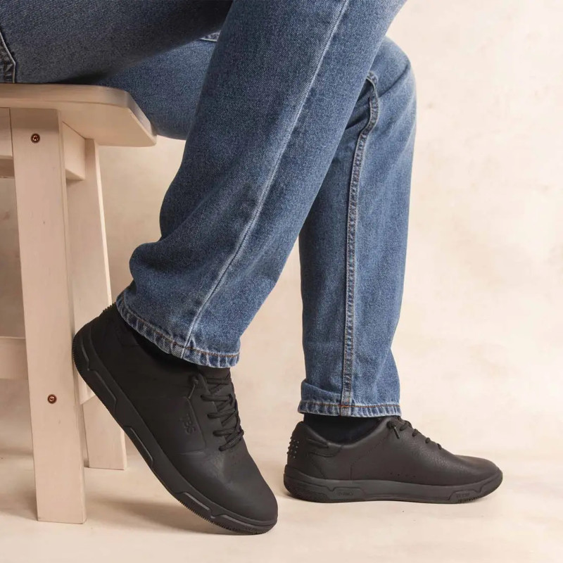 GELAZZY Noir, Sneakers basses TBS