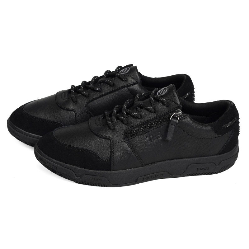 GEDEZIP Noir, Sneakers basses TBS