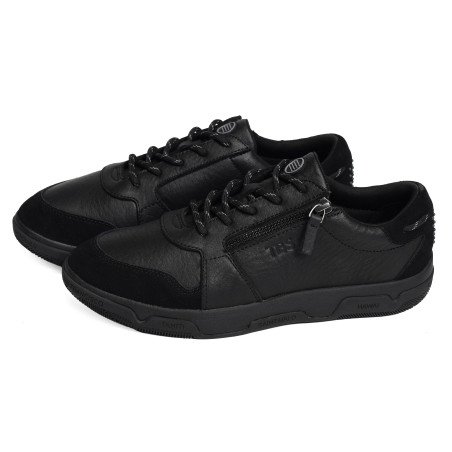 GEDEZIP Noir, Sneakers basses TBS