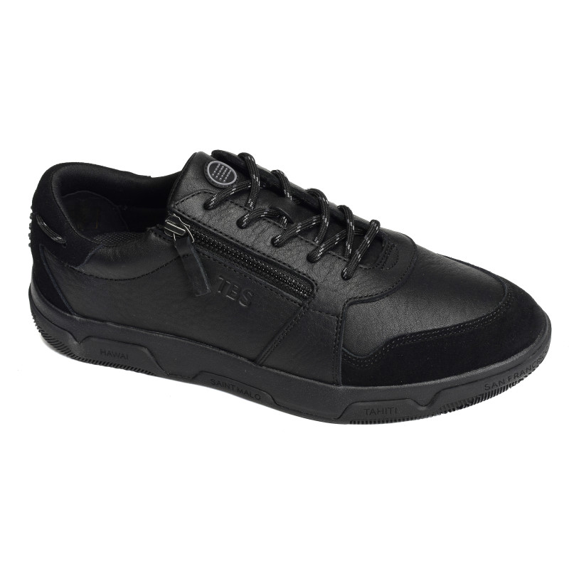 GEDEZIP Noir, Sneakers basses TBS