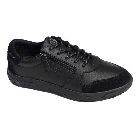 GEDEZIP Noir, Sneakers basses TBS