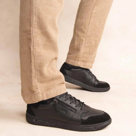 GEDEZIP Noir, Sneakers basses TBS