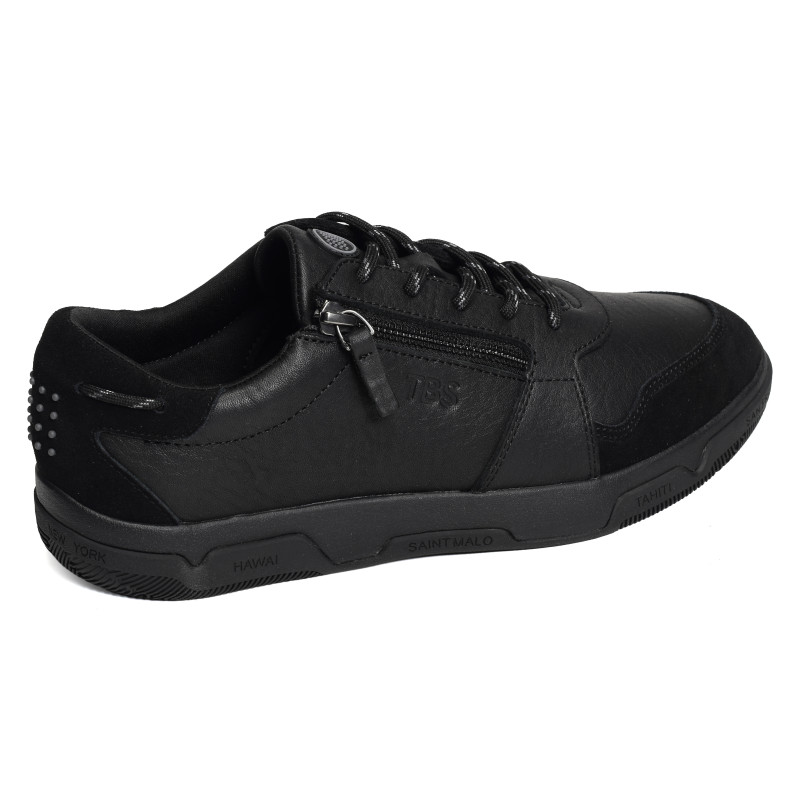 GEDEZIP Noir, Sneakers basses TBS