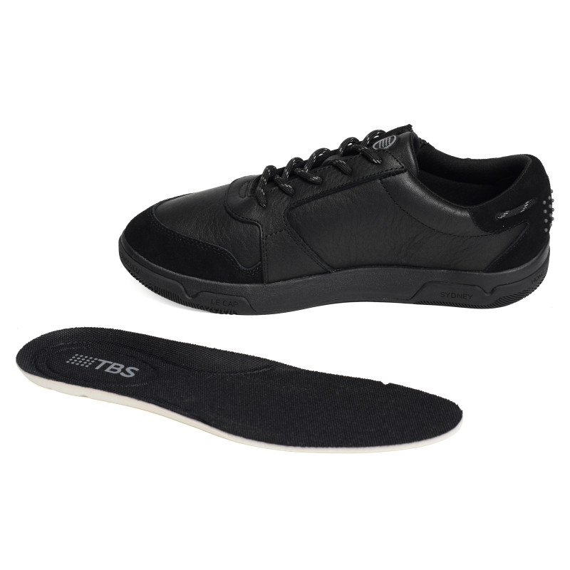 GEDEZIP Noir, Sneakers basses TBS