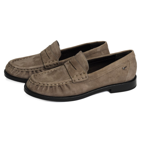 24251 Taupe, Mocassins Tamaris