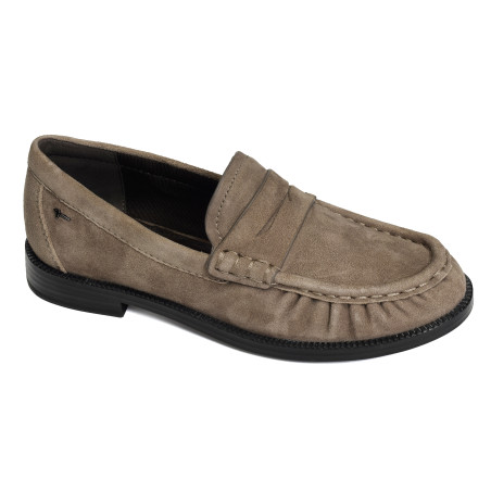 24251 Taupe, Mocassins Tamaris