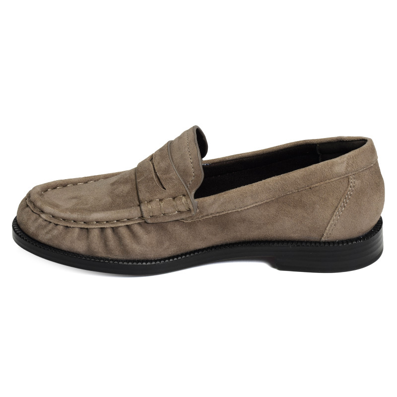 24251 Taupe, Mocassins Tamaris