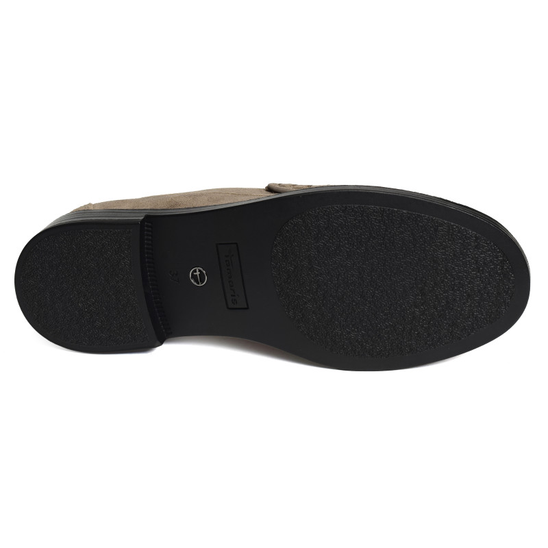 24251 Taupe, Mocassins Tamaris