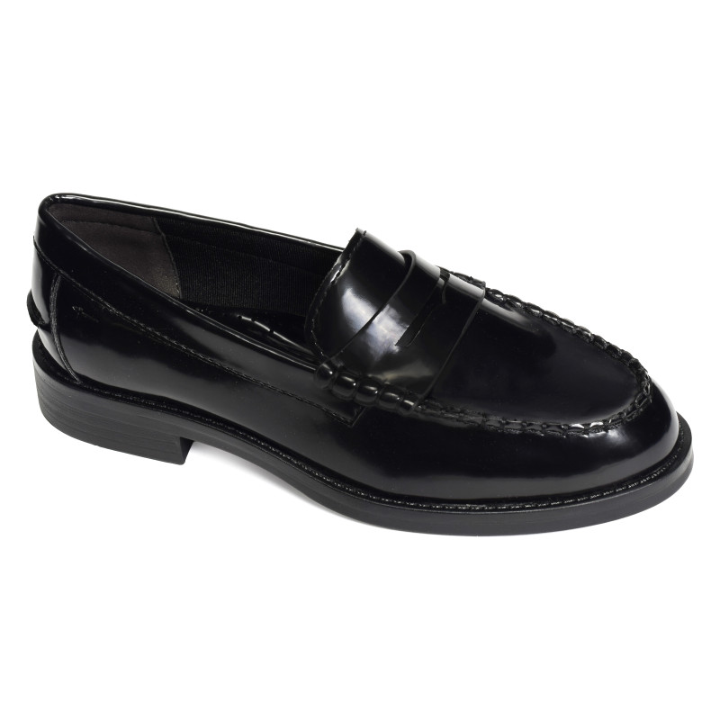 24252 Noir, Mocassins Tamaris