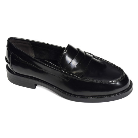 24252 Noir, Mocassins Tamaris