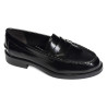24252 Noir, Mocassins Tamaris