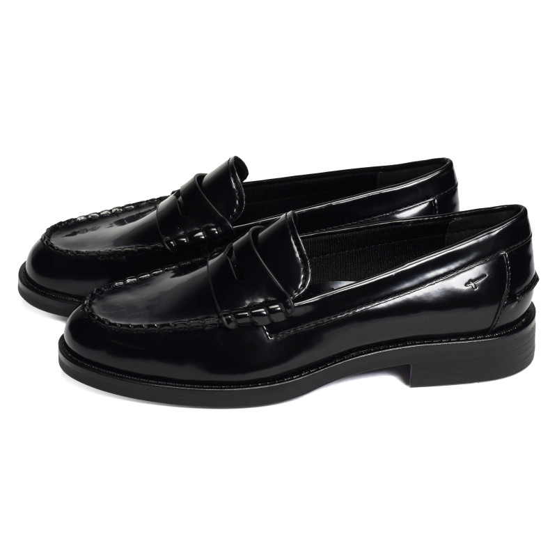 24252 Noir, Mocassins Tamaris