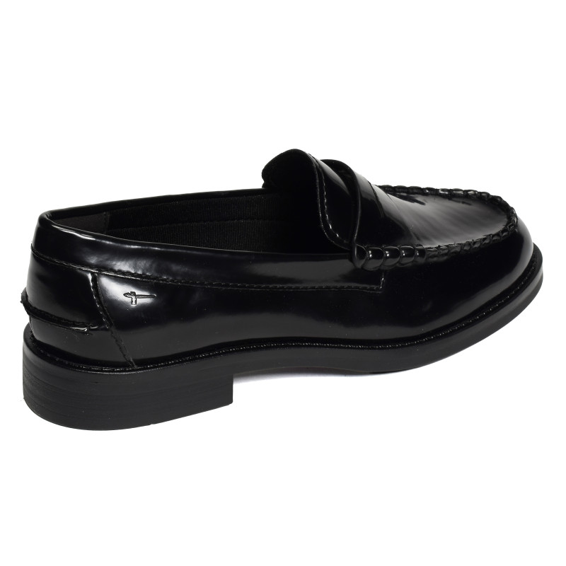 24252 Noir, Mocassins Tamaris