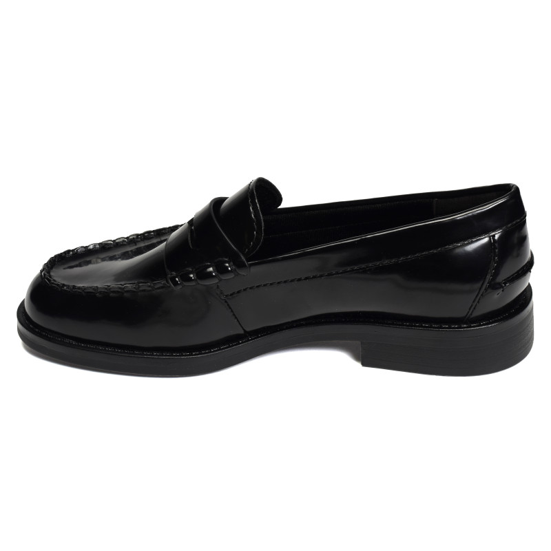 24252 Noir, Mocassins Tamaris