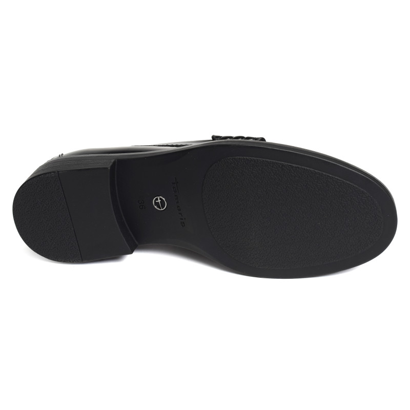 24252 Noir, Mocassins Tamaris