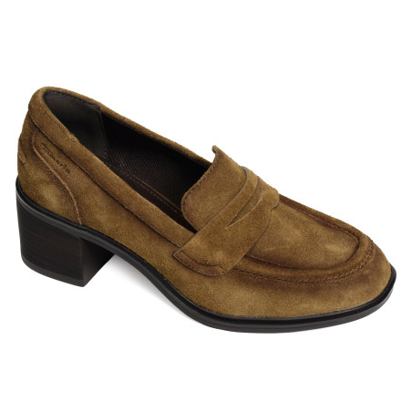 24455 Cognac, Mocassins Tamaris