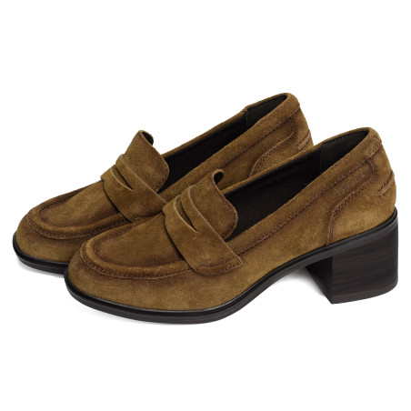 24455 Cognac, Mocassins Tamaris
