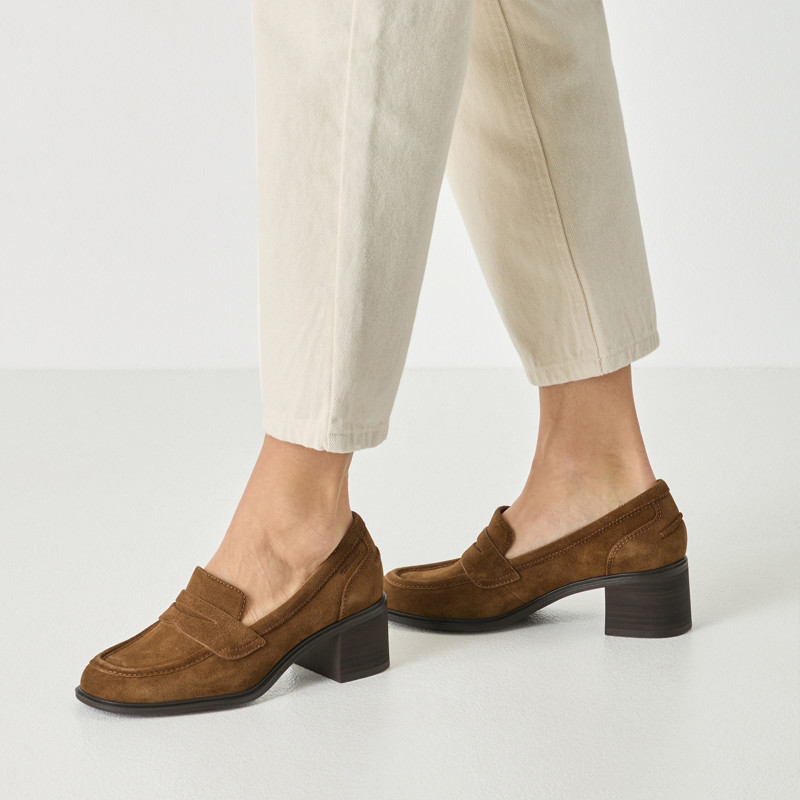 24455 Cognac, Mocassins Tamaris