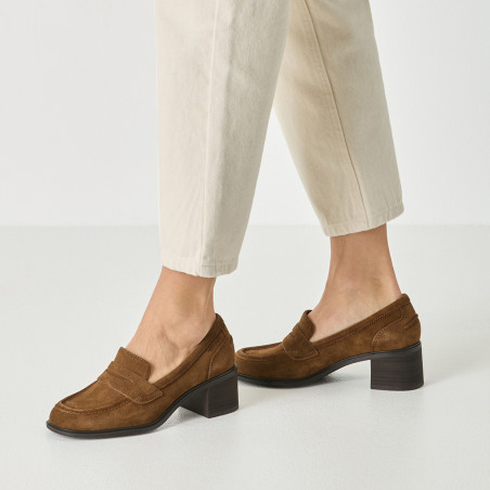 24455 Cognac, Mocassins Tamaris