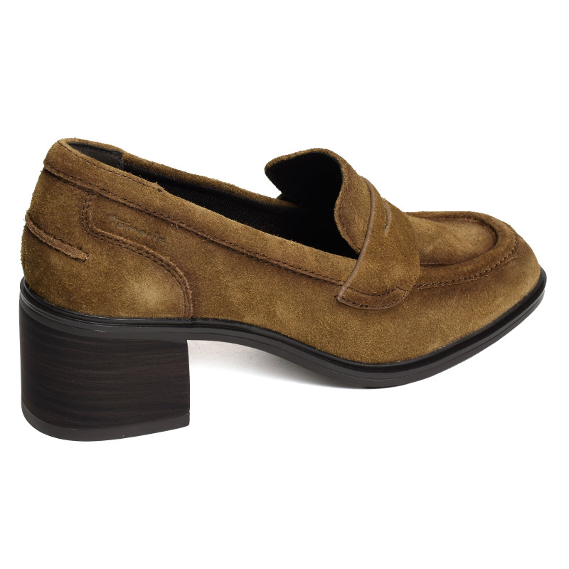 24455 Cognac, Mocassins Tamaris
