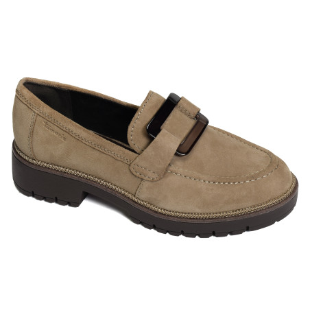 24722 Taupe, Mocassins Tamaris