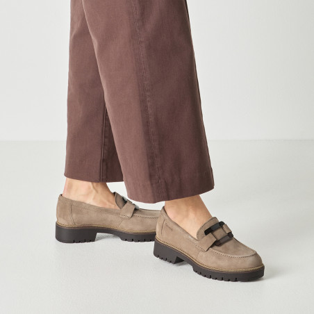24722 Taupe, Mocassins Tamaris